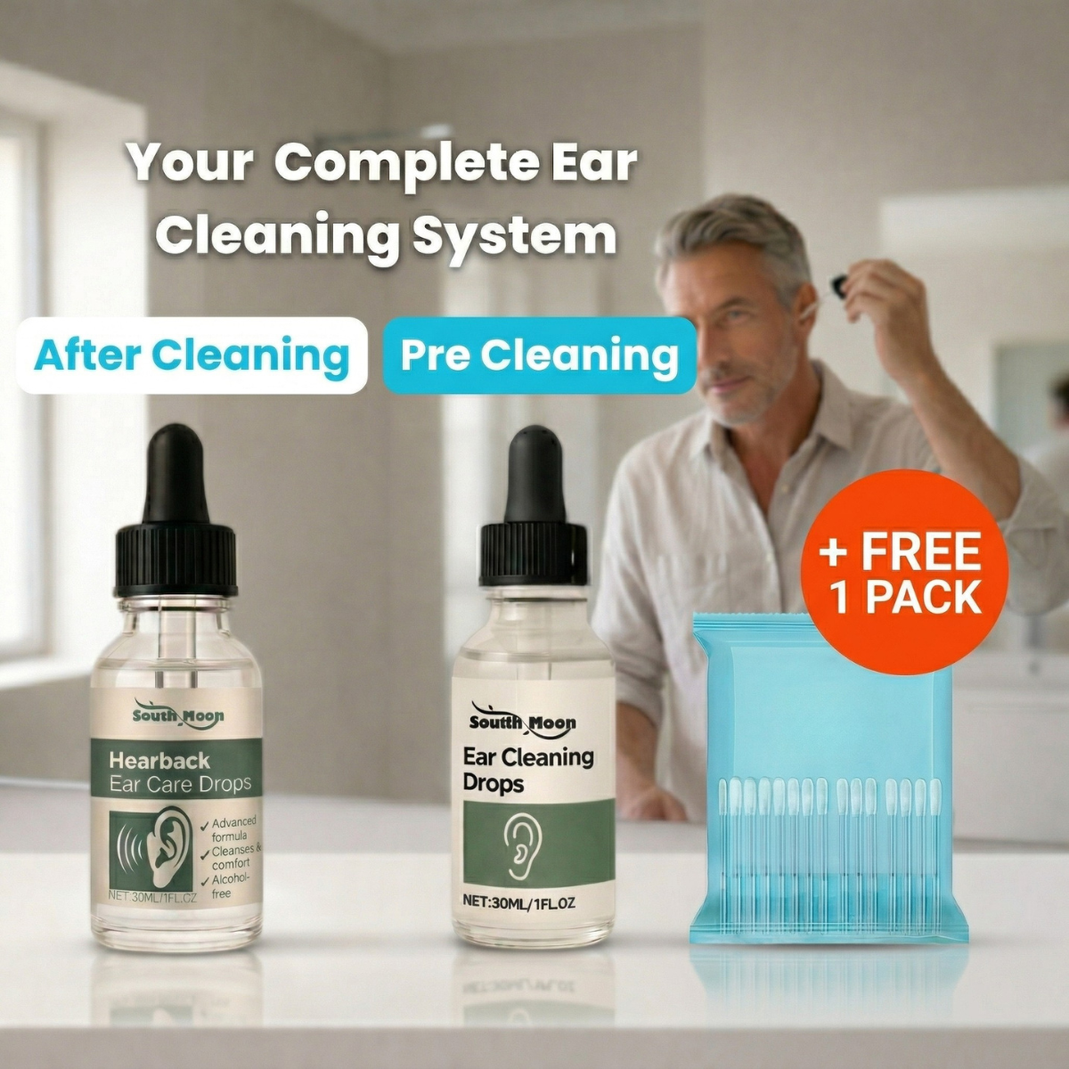 Complete Ear Cleaning Bundle + FREE GIFT