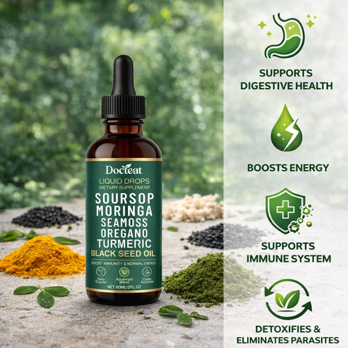 Soursop Bitters Liquid Drops | Gut & Bloat Support