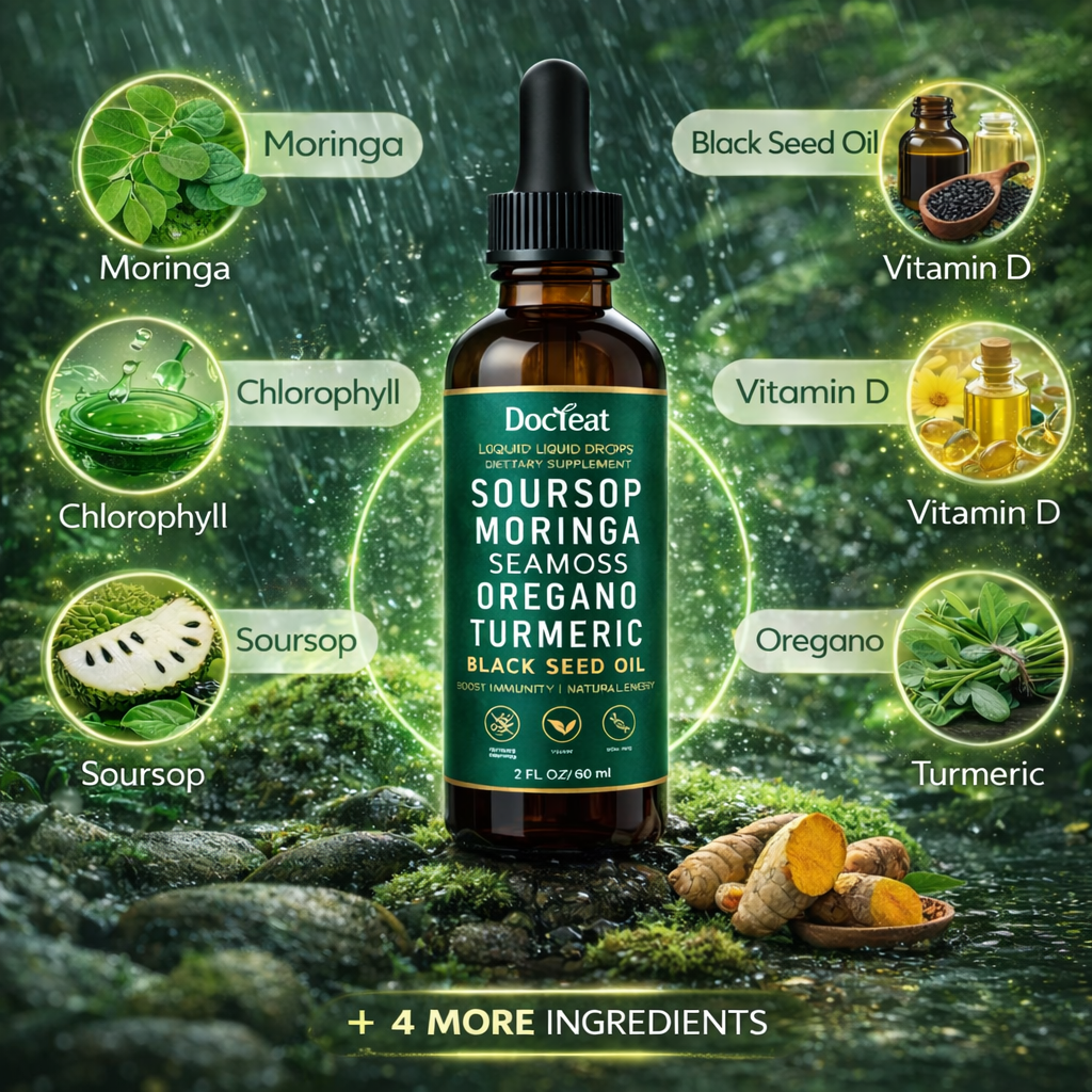 Soursop Bitters Liquid Drops | Gut & Bloat Support