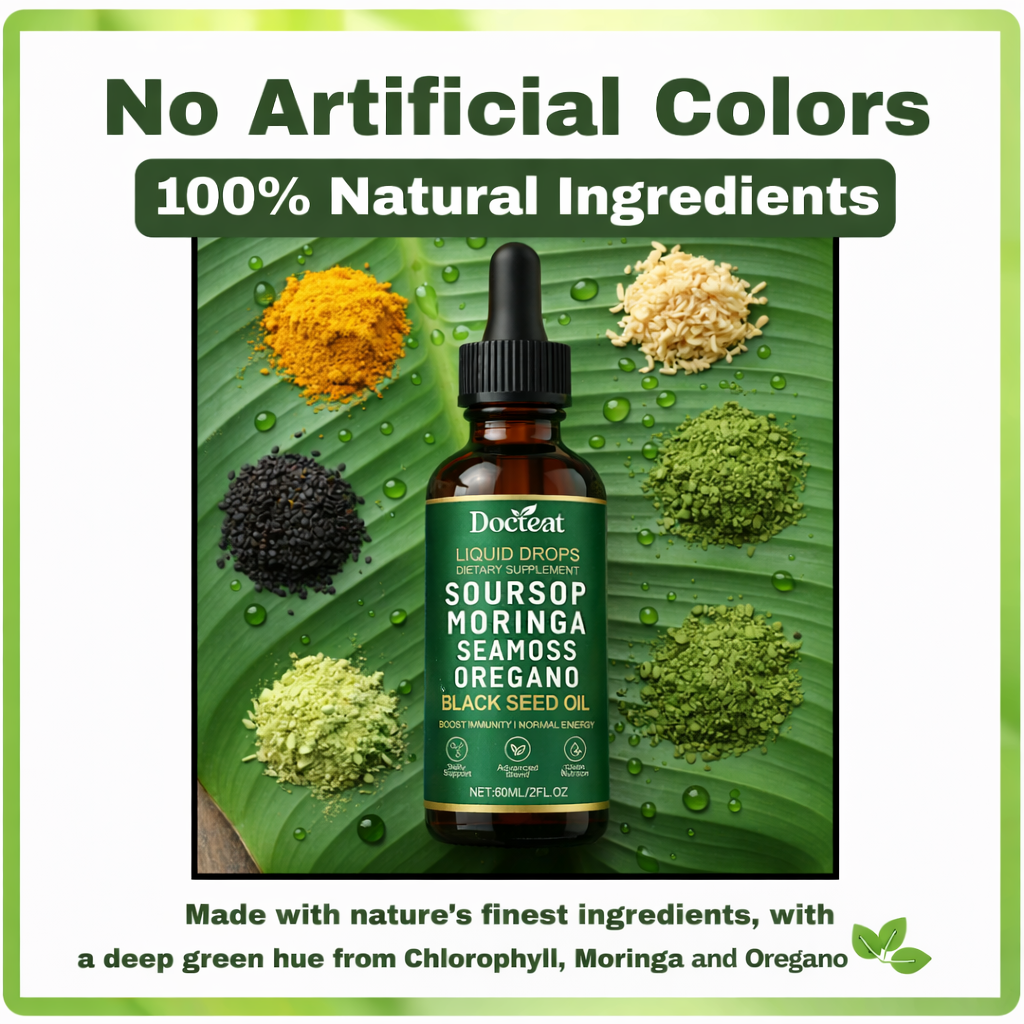 Soursop Bitters Liquid Drops | Gut & Bloat Support