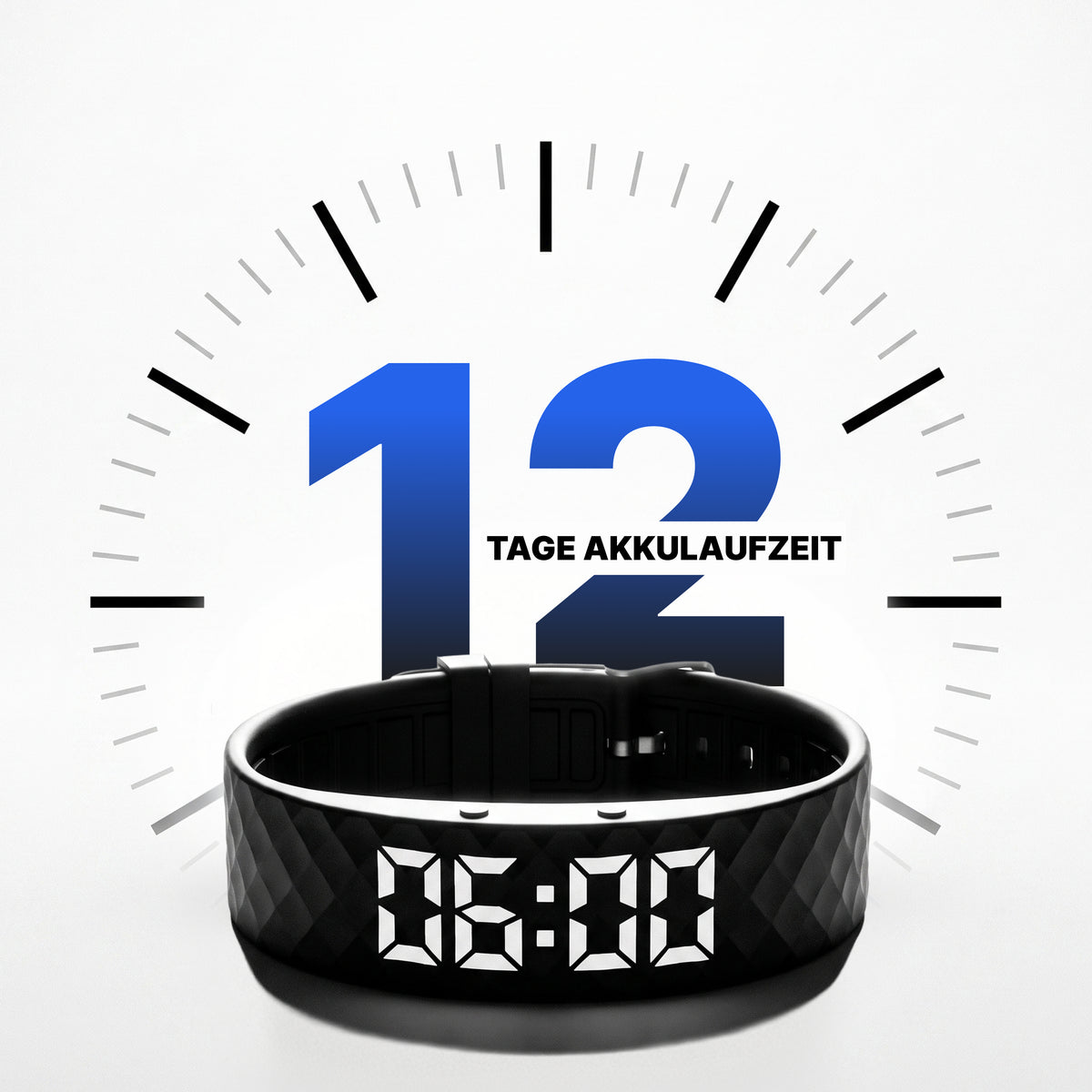 12+ Tage Akku