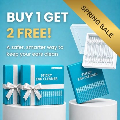 Buy 1 Get 2 FREE - Clean Ears The Right Way